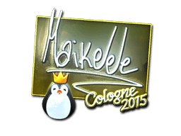 Sticker | Maikelele | Cologne 2015
