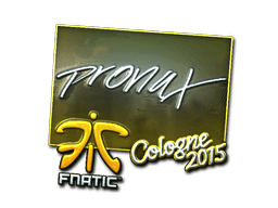 Sticker | pronax | Cologne 2015