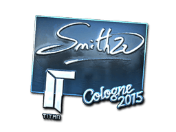 Sticker | SmithZz | Cologne 2015