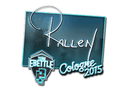 Sticker | rallen | Cologne 2015