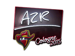 Sticker | AZR | Cologne 2015