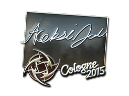 Sticker | allu | Cologne 2015