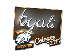 Sticker | byali | Cologne 2015