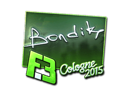 Sticker | bondik | Cologne 2015