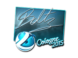 Sticker | boltz | Cologne 2015