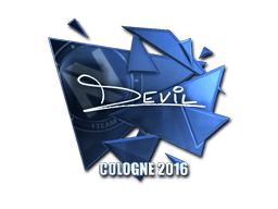 Sticker | DEVIL | Cologne 2016