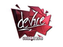 Sticker | device | Cologne 2016