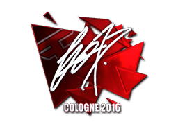 Sticker | fox | Cologne 2016