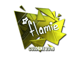 Sticker | flamie | Cologne 2016