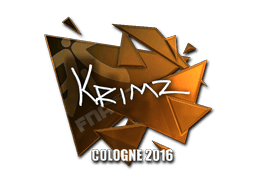 Sticker | KRIMZ | Cologne 2016