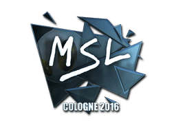 Sticker | MSL | Cologne 2016