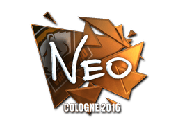 Sticker | NEO | Cologne 2016