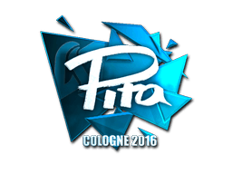 Sticker | pita | Cologne 2016