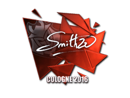 Sticker | SmithZz | Cologne 2016