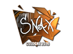 Sticker | Snax | Cologne 2016
