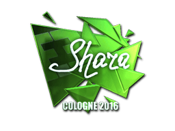 Sticker | Shara | Cologne 2016