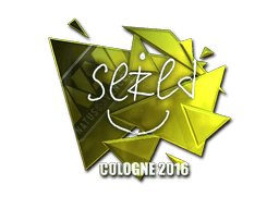 Sticker | seized | Cologne 2016