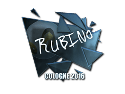 Sticker | RUBINO | Cologne 2016