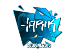 Sticker | tarik | Cologne 2016