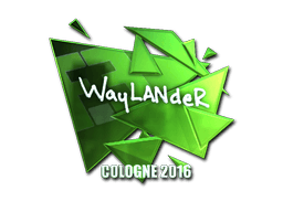 Sticker | wayLander | Cologne 2016