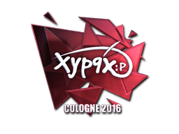 Sticker | Xyp9x | Cologne 2016