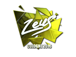 Sticker | Zeus | Cologne 2016