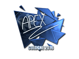 Sticker | apEX | Cologne 2016