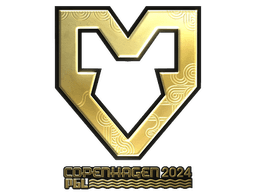 Sticker | MOUZ | Copenhagen 2024