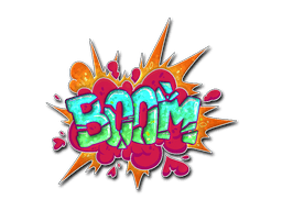 Sticker | Go Boom