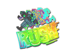 Sticker | Rush 4x20