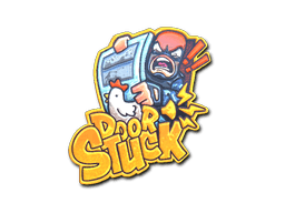 Sticker | Door Stuck