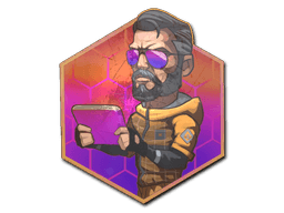 Sticker | Guinea Pig