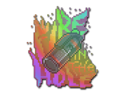 Sticker | Fire in the Hole