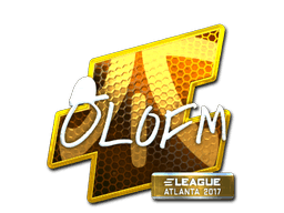 Sticker | olofmeister | Atlanta 2017