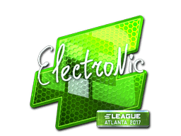 Sticker | electronic | Atlanta 2017