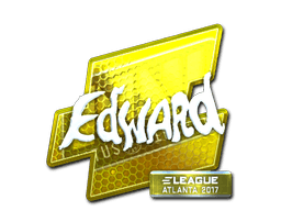 Sticker | Edward | Atlanta 2017