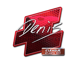 Sticker | denis | Atlanta 2017