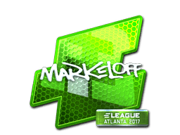 Sticker | markeloff | Atlanta 2017
