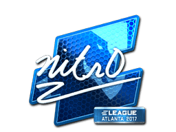 Sticker | nitr0 | Atlanta 2017