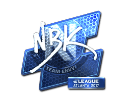 Sticker | NBK- | Atlanta 2017