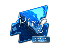 Sticker | Pimp | Atlanta 2017