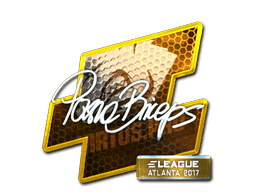 Sticker | pashaBiceps | Atlanta 2017