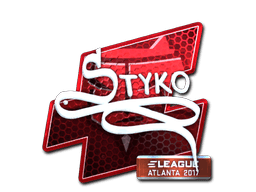 Sticker | STYKO | Atlanta 2017