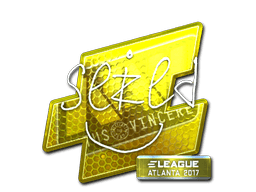 Sticker | seized | Atlanta 2017