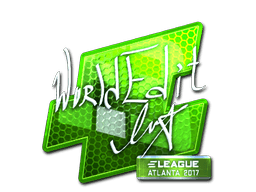 Sticker | WorldEdit | Atlanta 2017