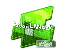 Sticker | wayLander | Atlanta 2017