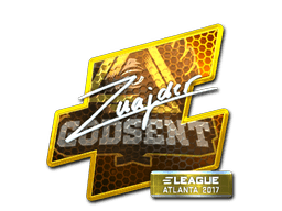 Sticker | znajder | Atlanta 2017