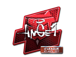 Sticker | ANGE1 | Atlanta 2017