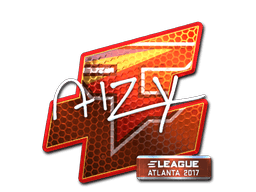 Sticker | aizy | Atlanta 2017