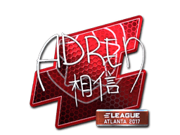 Sticker | AdreN | Atlanta 2017